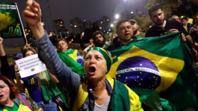 Brezilya'da ortalık karıştı! Bolsonaro’nun destekçileri yolları trafiğe kapattı
