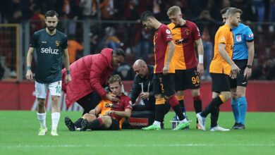 Galatasaray'dan Mathias Ross'un sakatlığı için açıklama!