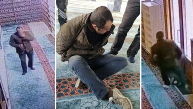 Başakşehir'de camide büyük saygısızlık! Polis kıskıvrak yakaladı