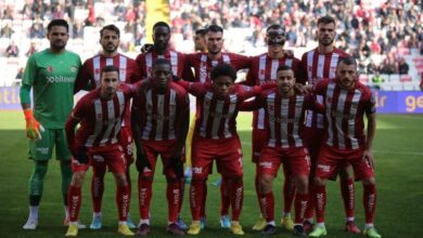 Sivasspor'un ligdeki galibiyet hasreti 4 maça çıktı