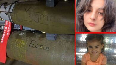 Son dakika... Pençe Kılıç Harekâtı'ndan yeni görüntü! Bombalara 'Yağmur' ve 'Ecrin'in adı yazıldı, Arap Pınarı ilk defa vuruldu