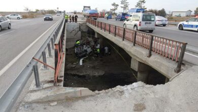 Konya'da akılalmaz olay! Kanala düşen otomobilde 3 kişi öldü... Kaza 7 saat sonra fark edildi