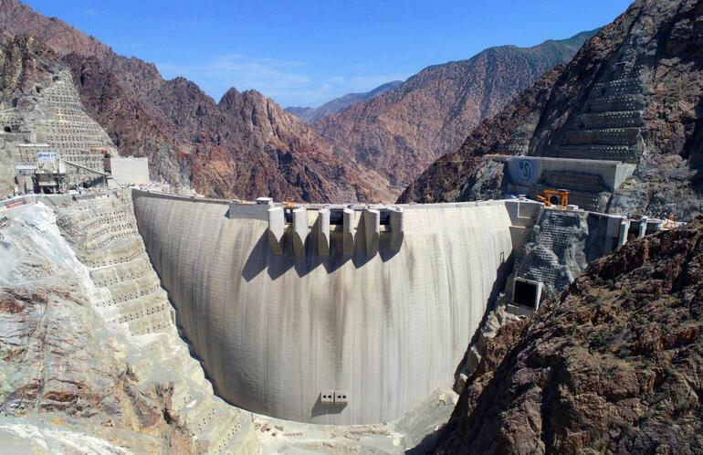 Dünyanın en büyük 5inci barajı Yusufeli bugün açılıyor