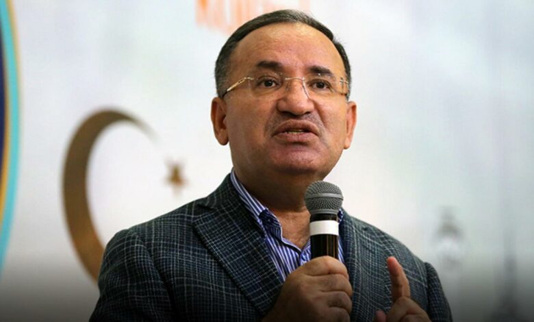Adalet Bakanı Bekir Bozdağ'dan Düzce depremi sonrası açıklama