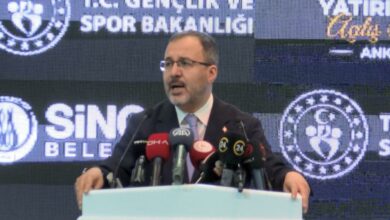 Bakan Kasapoğlu: Ankara’da 200 bine yakın insanımıza yüzmeyi öğrettik