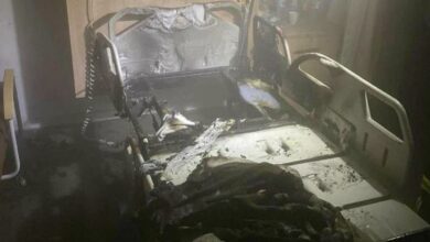 Kastamonu'da hastane odasında yangın: 8 kişi dumandan etkilendi