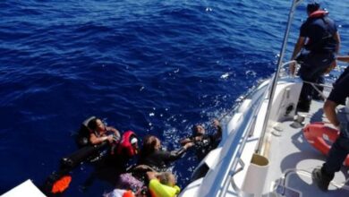 Yunanistan, 11 ayda 19 bin 636 göçmeni ölüme itti
