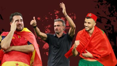 Dünya Kupası'ndaki İspanya - Fas maçında Beşiktaşlı yıldız göz doldurdu! Kötü rekor sonrası istifa sinyali...