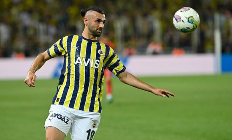 Fenerbahçe'de Serdar Dursun özel maçlarla hayat buldu!