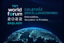 “TRT World Forum 2022” Başladı