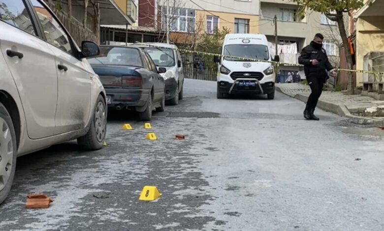 Arnavutköy'de enişteden kurşun yağmuru - Son Dakika Flaş Haberler
