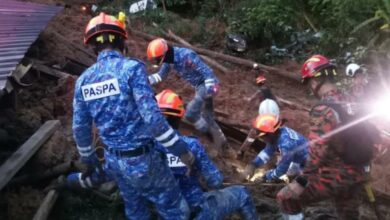 Malezya'da toprak kayması: 16 ölü, 17 kişi kayıp