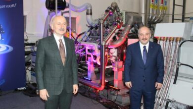 Türkiye’nin raylı sistemler için tasarlanan yerli motoru çalıştırıldı