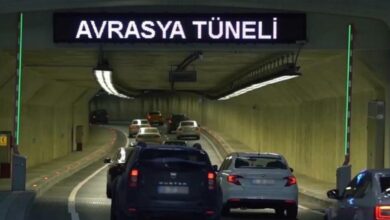 Avrasya Tüneli’nden 6 yılda 97 milyon araç geçti