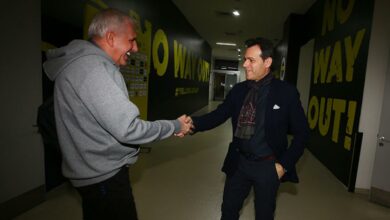 Obradovic ve Itoudis, Fenerbahçe ile Partizan'ın maçında buluştu