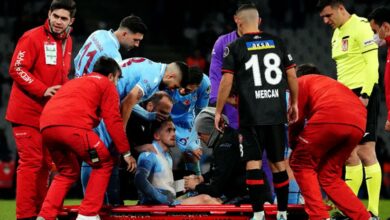 Son Dakika: Trabzonspor'dan Edin Visca açıklaması! Başarılı bir ameliyat geçirdi
