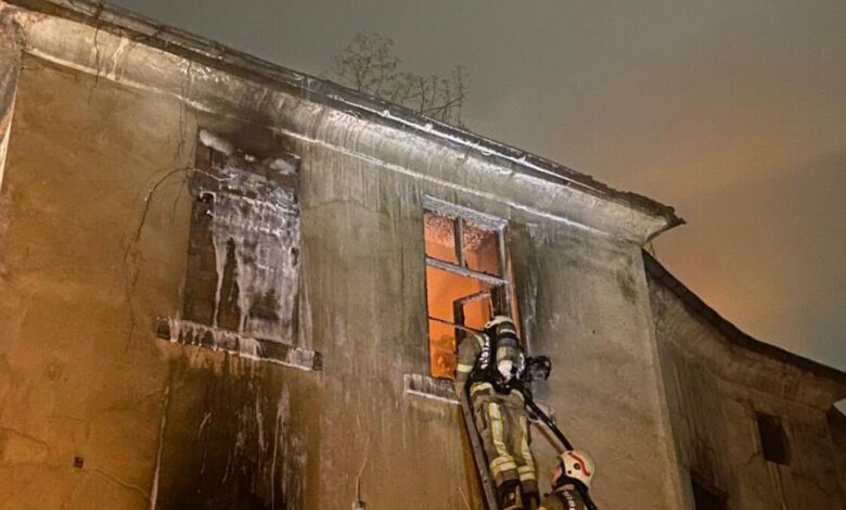 Şentop'tan, kilise lojmanı yangınında ölenler için taziye mesajı