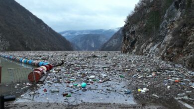 Bosna Hersek'te ekolojik felaket sinyali