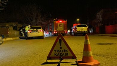 Erzincan’da trafik kazası: 1 ölü, 1’i ağır 2 yaralı
