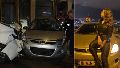 Bursa'da feci kaza! Kübra Öztürk ağır yaralandı