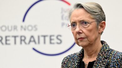 Fransa Başbakanı Borne'dan emeklilik reformu açıklaması: Bu artık tartışmaya kapalı