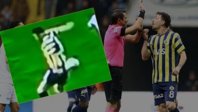Adana Demirspor - Fenerbahçe maçında Mert Hakan Yandaş'ın iptal edilen golünün yeni görüntüsü ortaya çıktı