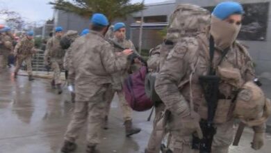 İstanbul'dan deprem bölgesine asker sevk edildi