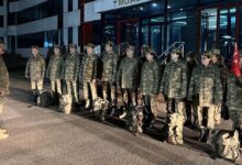 Azerbaycan, 20 kişilik askeri sağlık personelini Türkiye'ye gönderdi