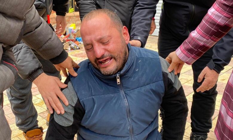Gaziantep'te en zor bekleyiş! Gözyaşlarına boğuldu