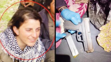 Konya’da yakalanan kadın terörist Taksim’deki gibi eylem yapacaktı