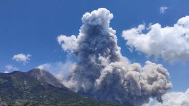 Endonezya’daki Merapi Yanardağında patlama - Haberler
