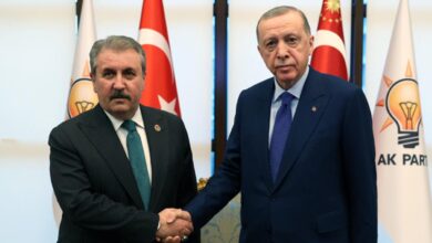 Cumhurbaşkanı Erdoğan, BBP Genel Başkanı Destici ile görüşecek