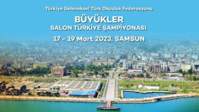 Samsun Büyükler Salon Türkiye Şampiyonası başlıyor!