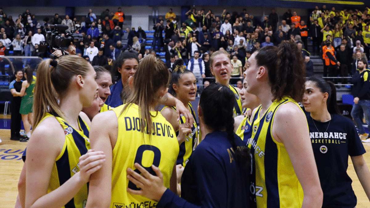 Fenerbahçe Alagöz Holding, FIBA Avrupa Ligi'nde dörtlü finale yükseldi