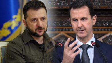 Zelenski'den Esad kararı... 10 yıl süreyle yaptırım uygulanacak