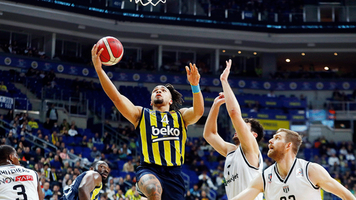 Fenerbahçe Beko, Beşiktaş Emlakjet'i rahat geçti