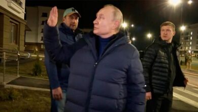 Ukrayna’dan Putin’in Mairupol ziyareti hakkında açıklama: Bir hırsıza yakışır şekilde