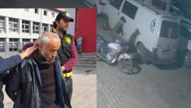 Adana'da motosiklet hırsızlığından aranıyordu, klima çalarken yakalandı