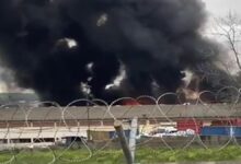Kocaeli'deki fabrikada korkutan yangın! - Son Dakika Flaş Haberler