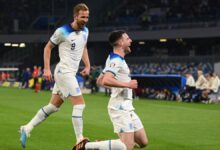 İngiltere, İtalya'yı deplasmanda devirdi - Futbol Haberleri