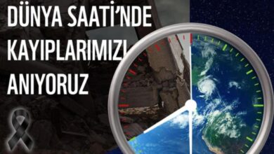 Dünya Saati'nde bugün ışıklar, iklim krizi ve Türkiye için kapatılıyor