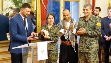 Türkiye’den Fransa’ya kınama: YPG’ye madalya kabul edilemez