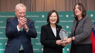 Tayvan lideri Tsai'ye ABD'de Küresel Liderlik Ödülü