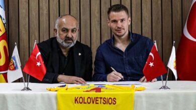 Kayserispor, Dimitrios Kolovetsios'un sözleşmesini uzattı