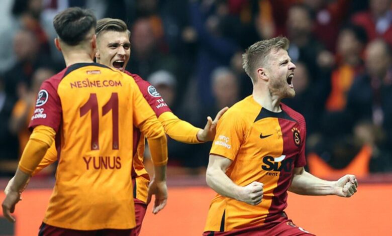 Fredrik Midtsjo, Galatasaray-Adana Demirspor maçında hasretini bitirdi! 'İyi oldu bu gol'