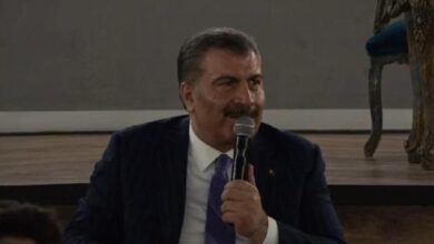 Sağlık Bakanı Koca'dan Kızılay açıklaması