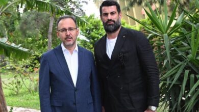 Bakan Kasapoğlu’ndan Hatayspor'a destek! Volkan Demirel...