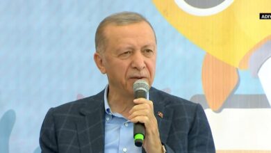 Cumhurbaşkanı Erdoğan: Savunma sanayi tesislerinin bir kısmını bölgemize getiriyoruz