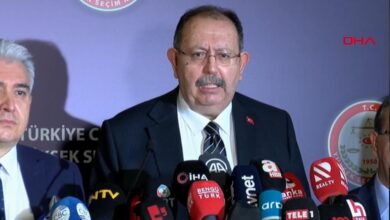 YSK Başkanı Yener'den ilk açıklama: Olumsuz bir durum söz konusu olmamıştır