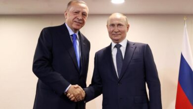 Son dakika... Cumhurbaşkanı Erdoğan, Putin ile görüştü